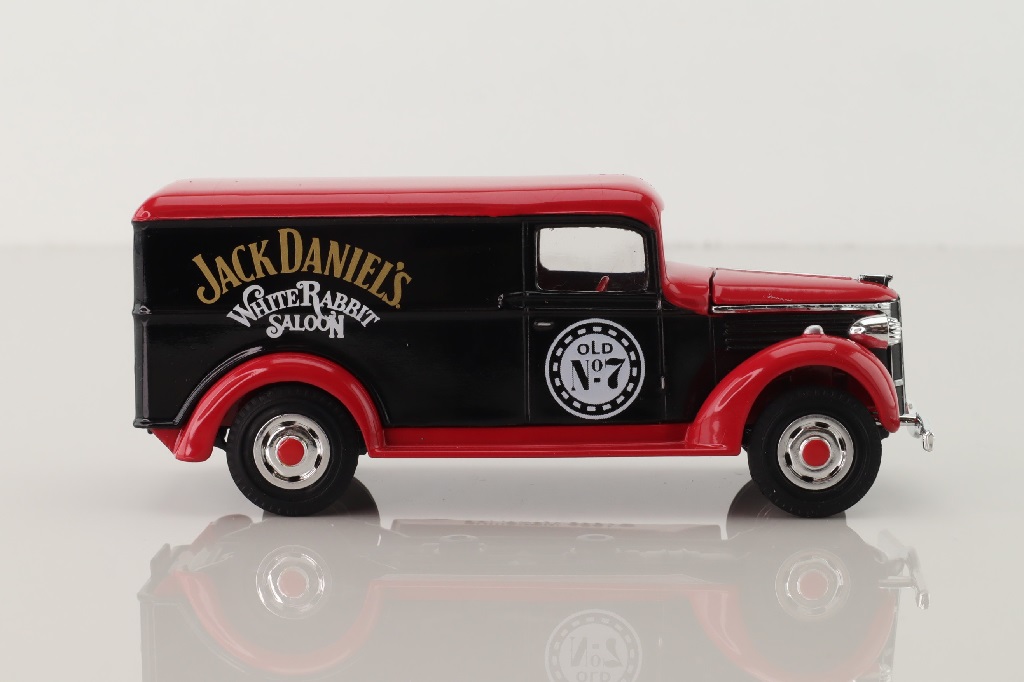 Matchbox Collectibles Matchbox Collectibles 92157; 1937 GMC Van; Jack Daniel's White Rabbit Saloon